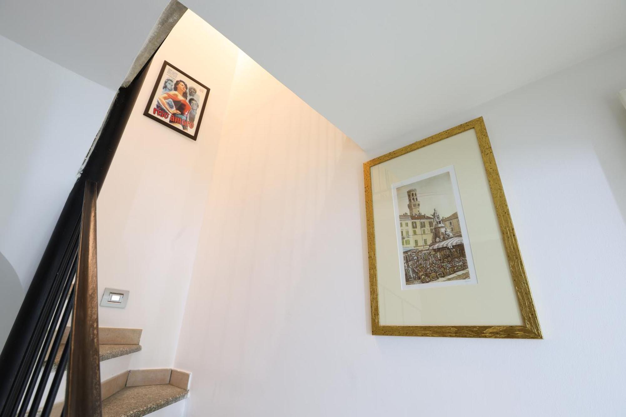 Loft Piazza Cavour Vercelli Dış mekan fotoğraf